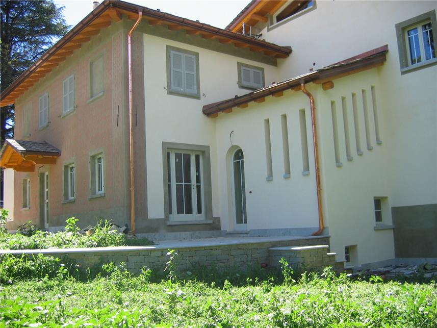 Villa Bonomo Sondrio – tonachino ai silicati